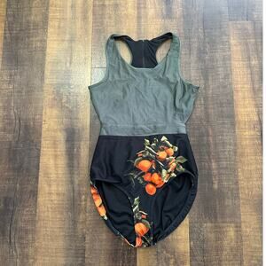 Albion Fit The Clemente Castaway One Piece Swimsuit Size XL